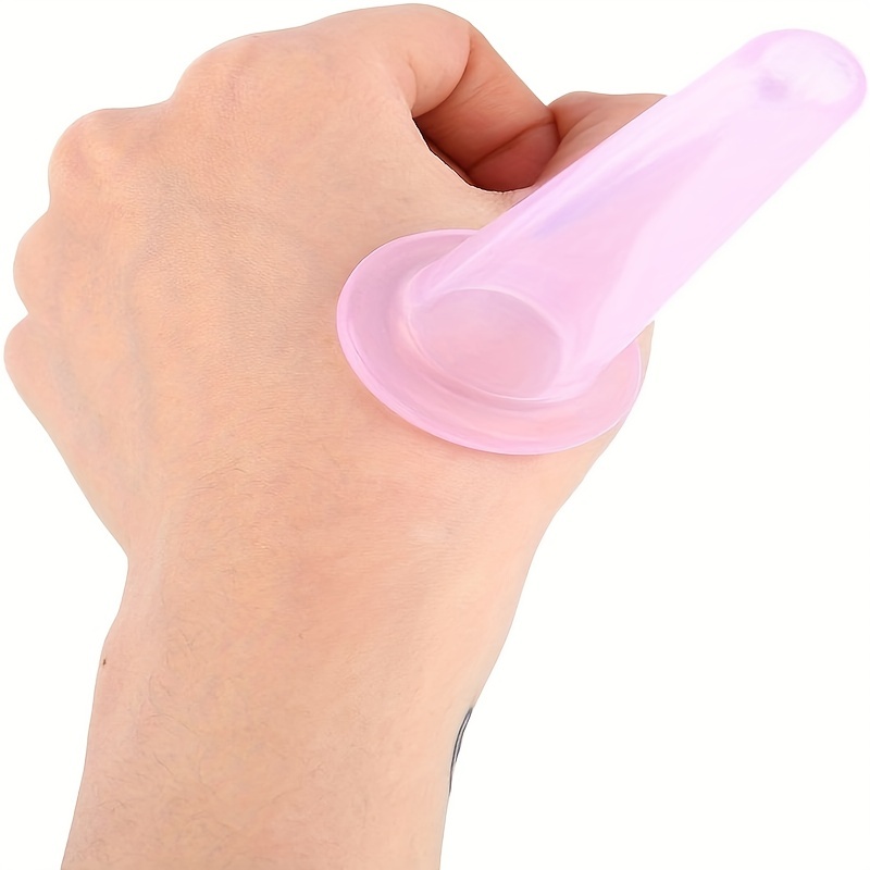 4 Pcs Silicone Vacuum Cup for Cellulite Massage